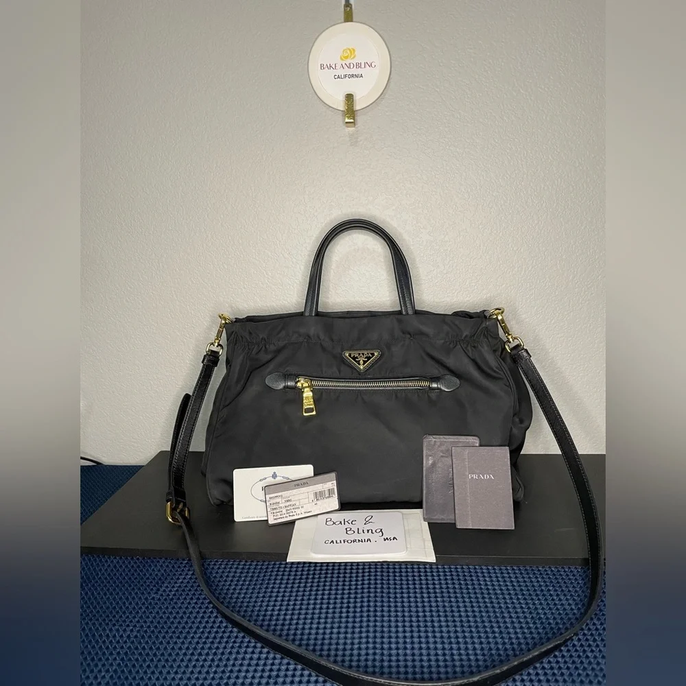 Prada nylon two-way bag - Picture 1 of 16
